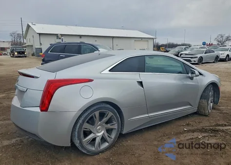 2014 Cadillac Elr Luxury z USA, uszkodzony, nr VIN 1G6RM1E46EU601624